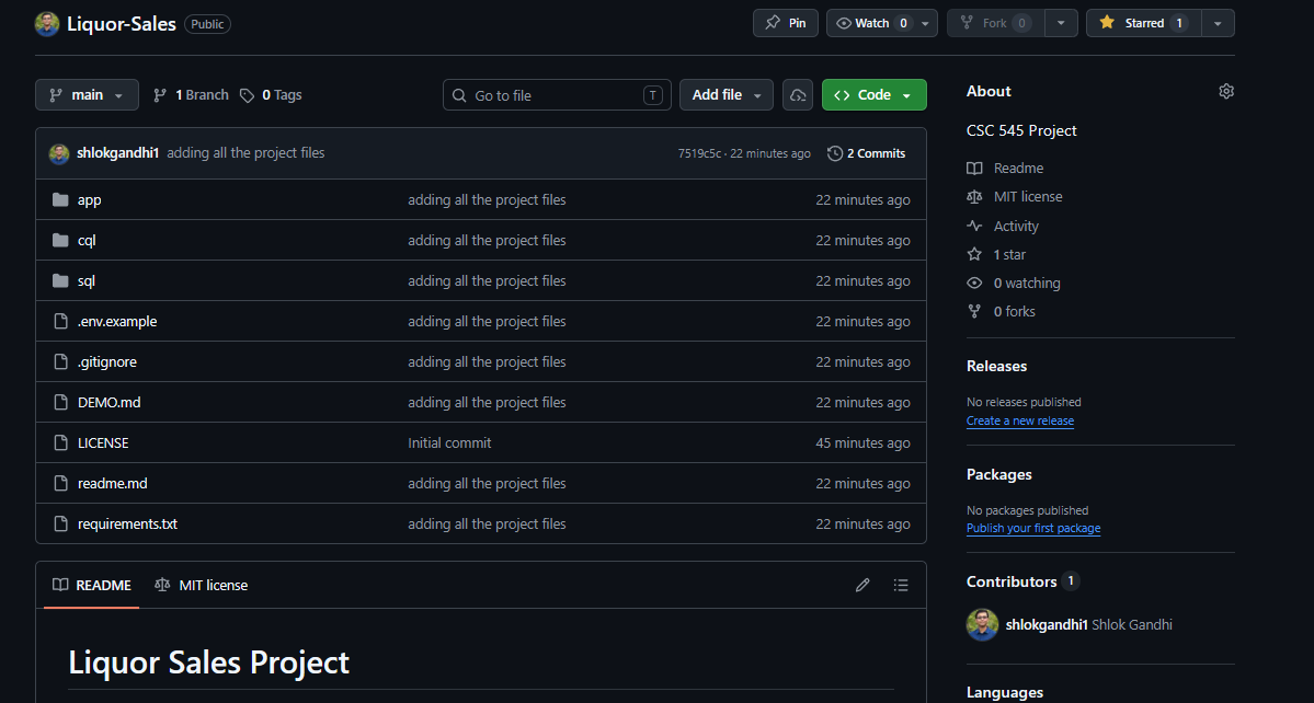 liquor sales project GitHub image